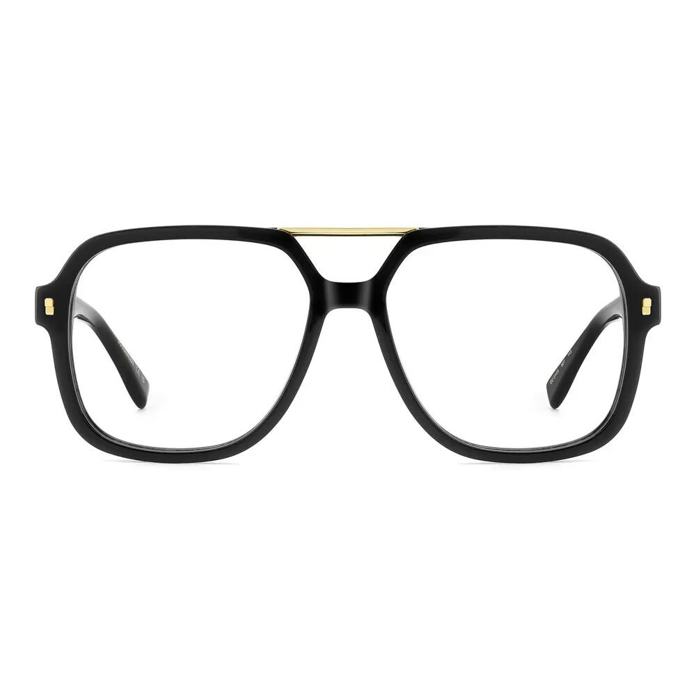 Occhiali da Vista Dsquared2 D2 0145 807 in Acetato Uomo 57 mm 2/3