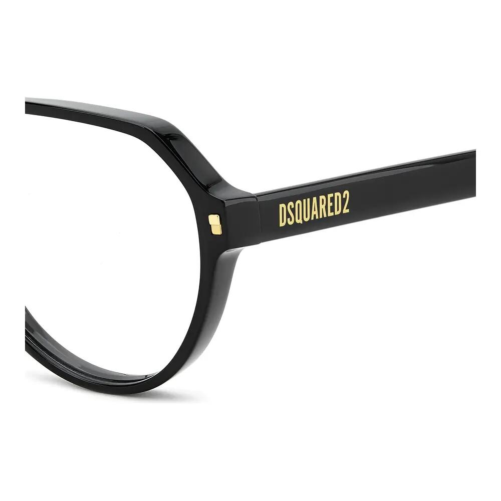 Occhiali da Vista Dsquared2 D2 0204 807 in Acetato Uomo 58 mm 3/4