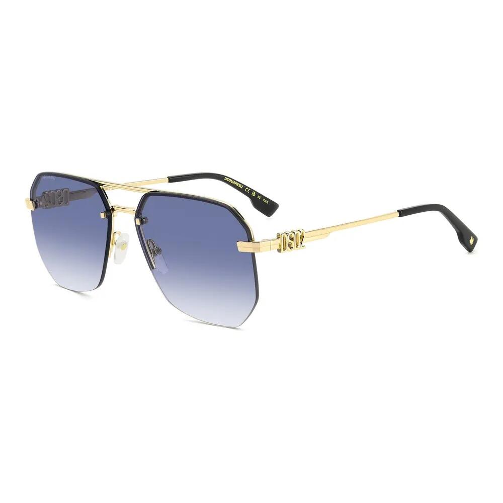 Слънчеви Очила Dsquared2 D2 0103/S LKS от Метал Мъжки 60 mm