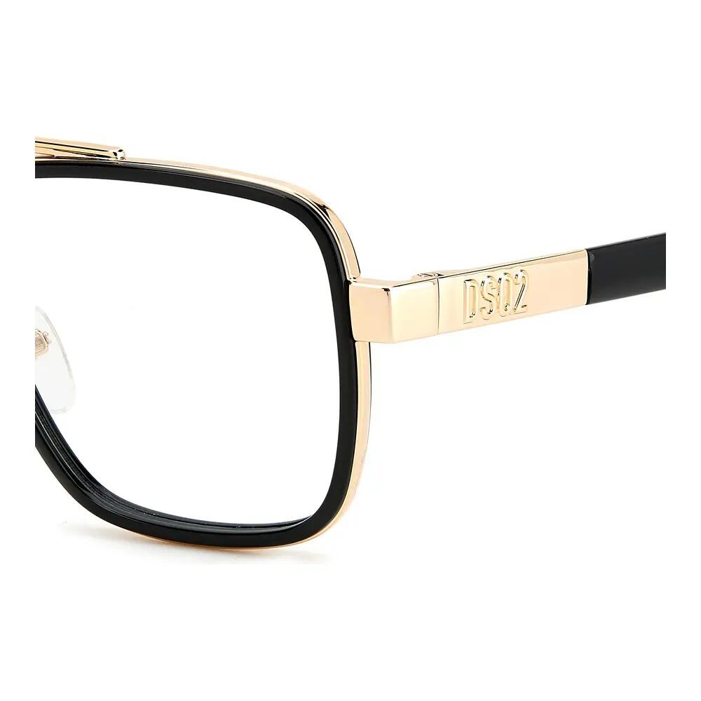 Occhiali da Vista Dsquared2 D2 0064 RHL in Acetato Uomo 55 mm 3/3