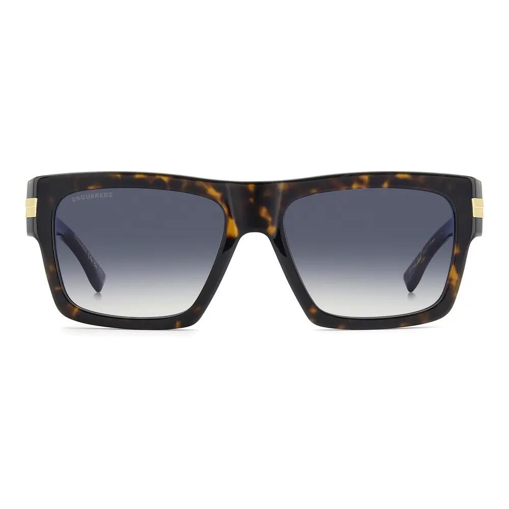 Lunettes de Soleil Dsquared2 D2 0198/S 086 en Acétate Homme 55 mm 2/5