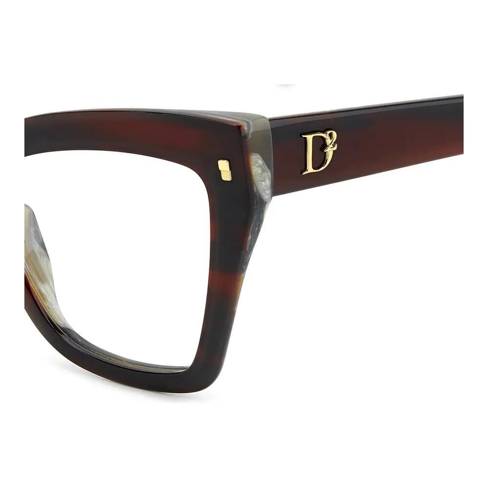 Glasses Dsquared2 D2 0152 K4G Acetate Women 54 mm 3/3