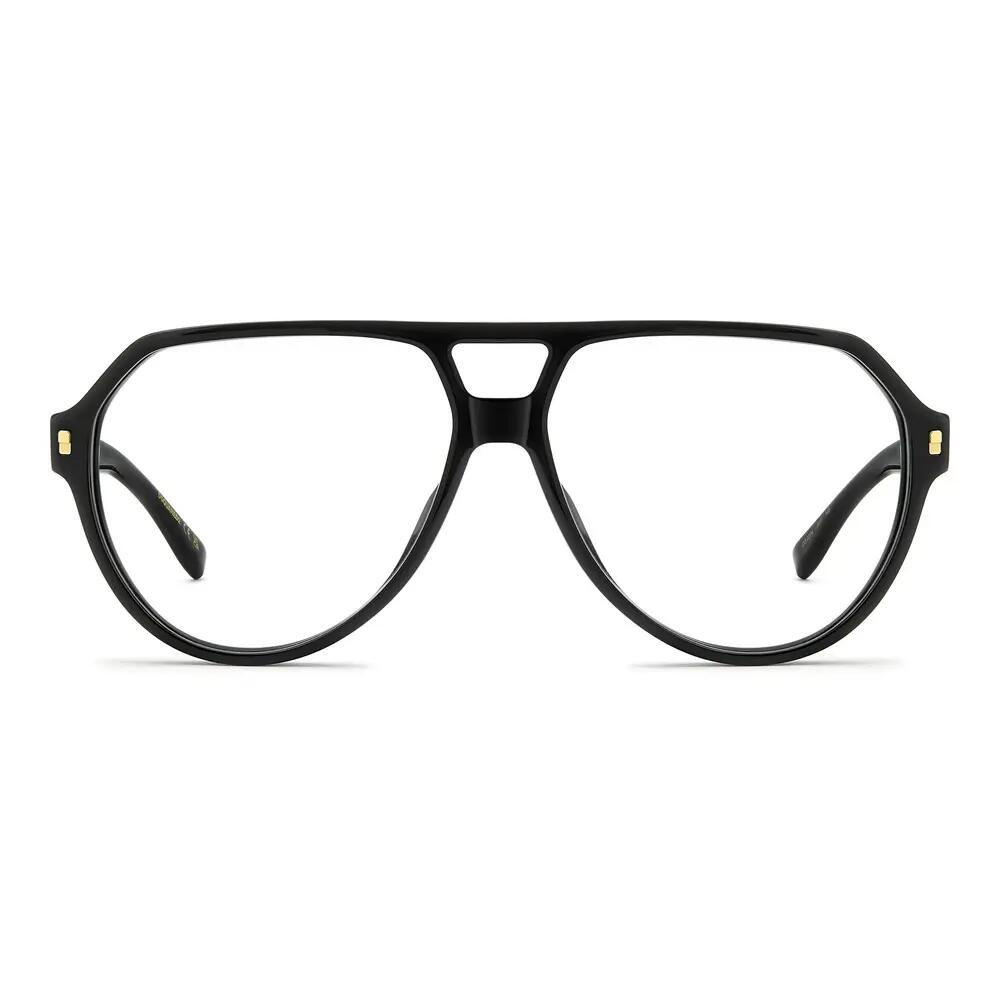 Occhiali da Vista Dsquared2 D2 0204 807 in Acetato Uomo 58 mm 2/4