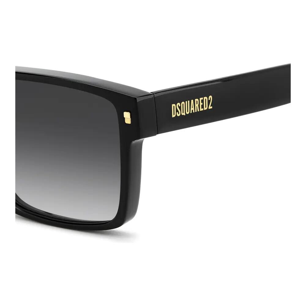 Okulary Przeciwsłoneczne Dsquared2 D2 0202/G/S 807 9O z TR90 Męskie 58 mm 4/5