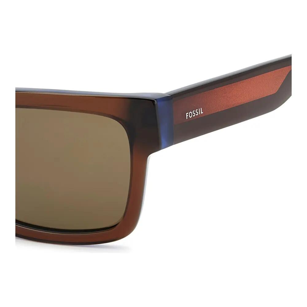 Occhiali da Sole Fossil FOS 2168/G/S FL4 in Acetato Uomo 54 mm 3/3