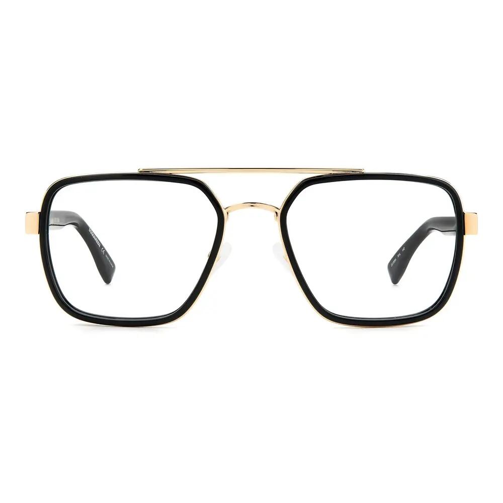 Occhiali da Vista Dsquared2 D2 0064 RHL in Acetato Uomo 55 mm 2/3