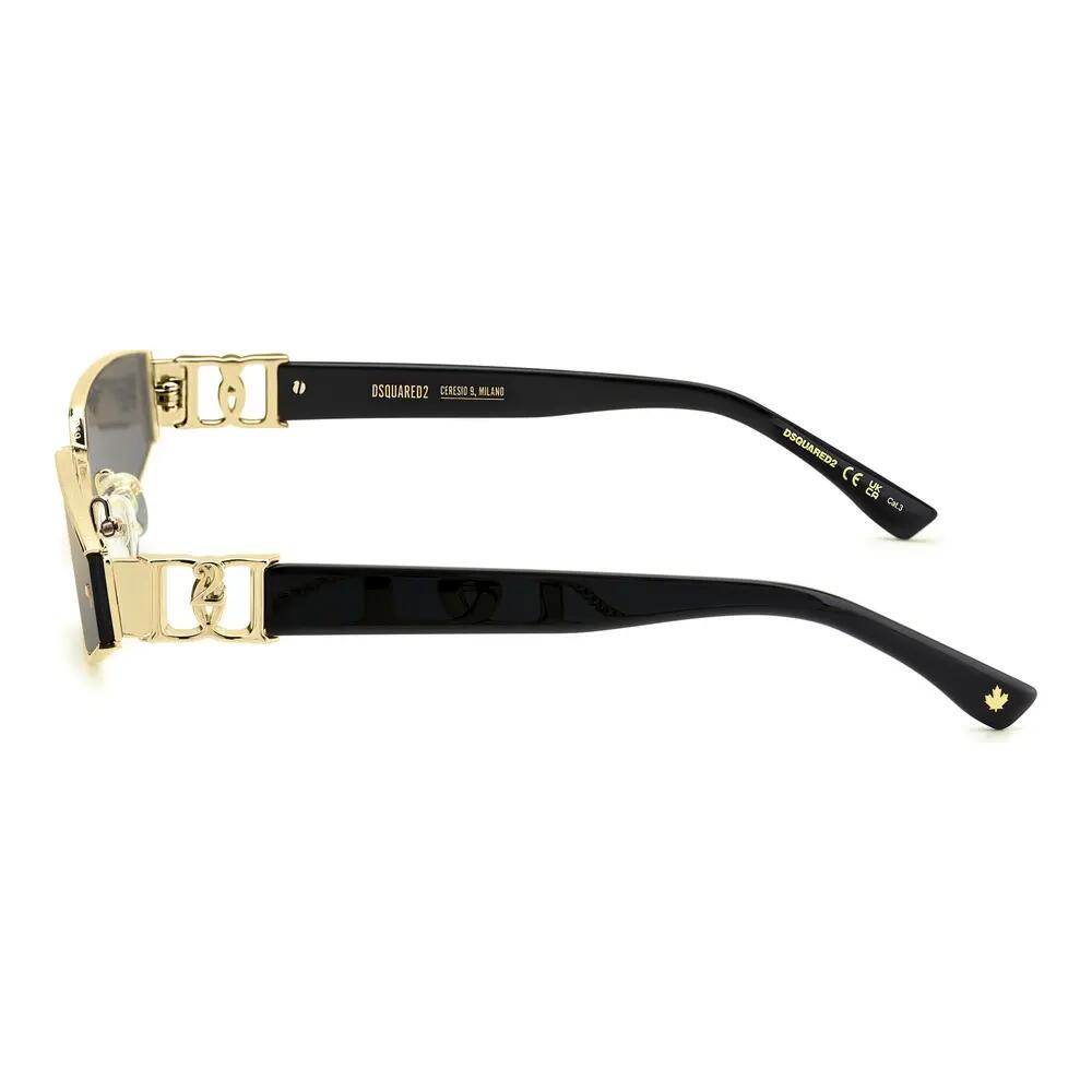 Ochelari de Soare Dsquared2 D2 0168/S/SE 000 din Metal Femei 61 mm 3/5