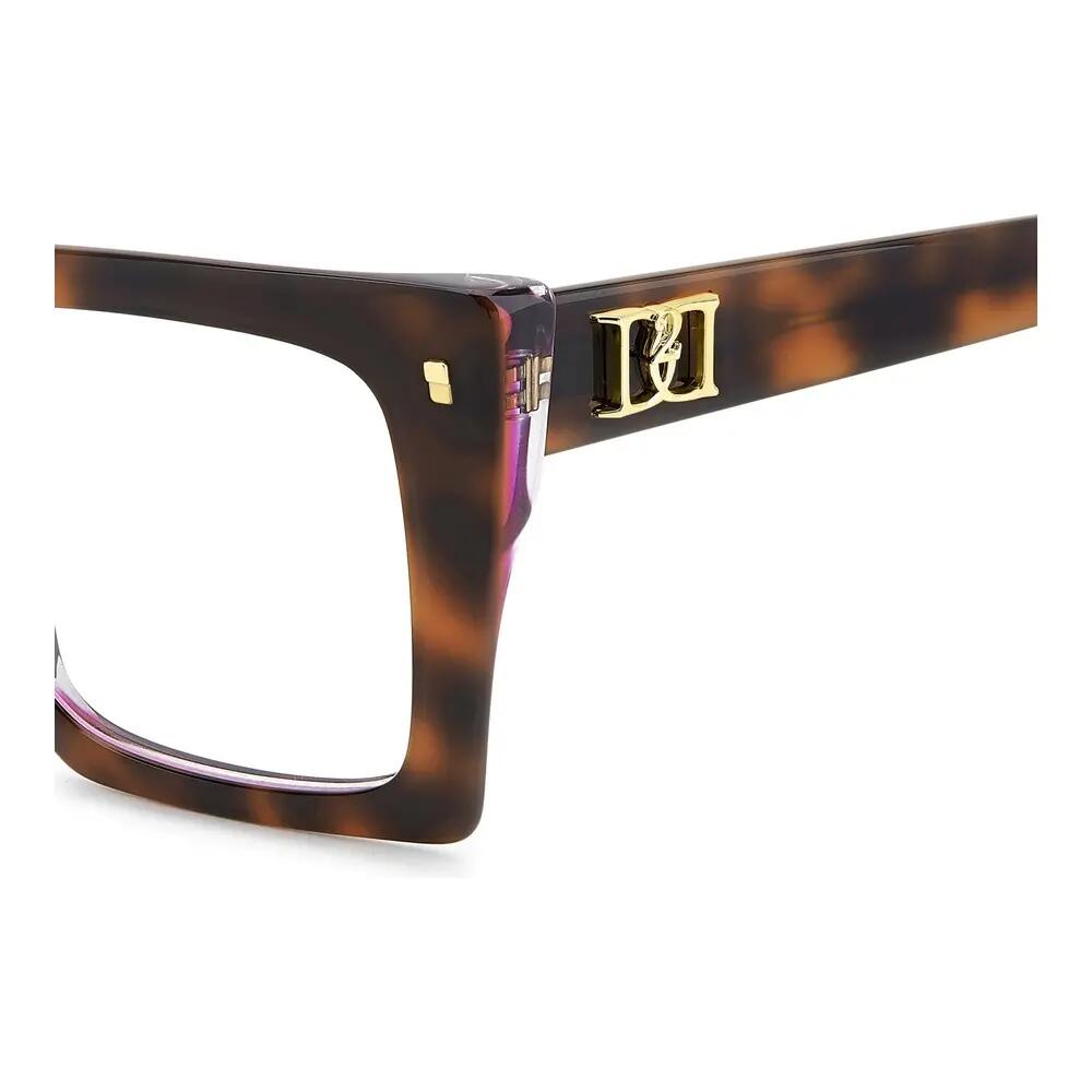 Occhiali da Vista Dsquared2 D2 0211 C4B in Acetato Donna 52 mm 4/5