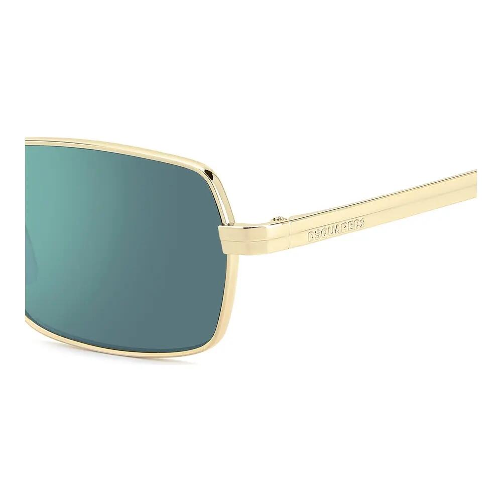 Sunglasses Dsquared2 D2 0192/S 000 MT Metal Men 58 mm 3/4
