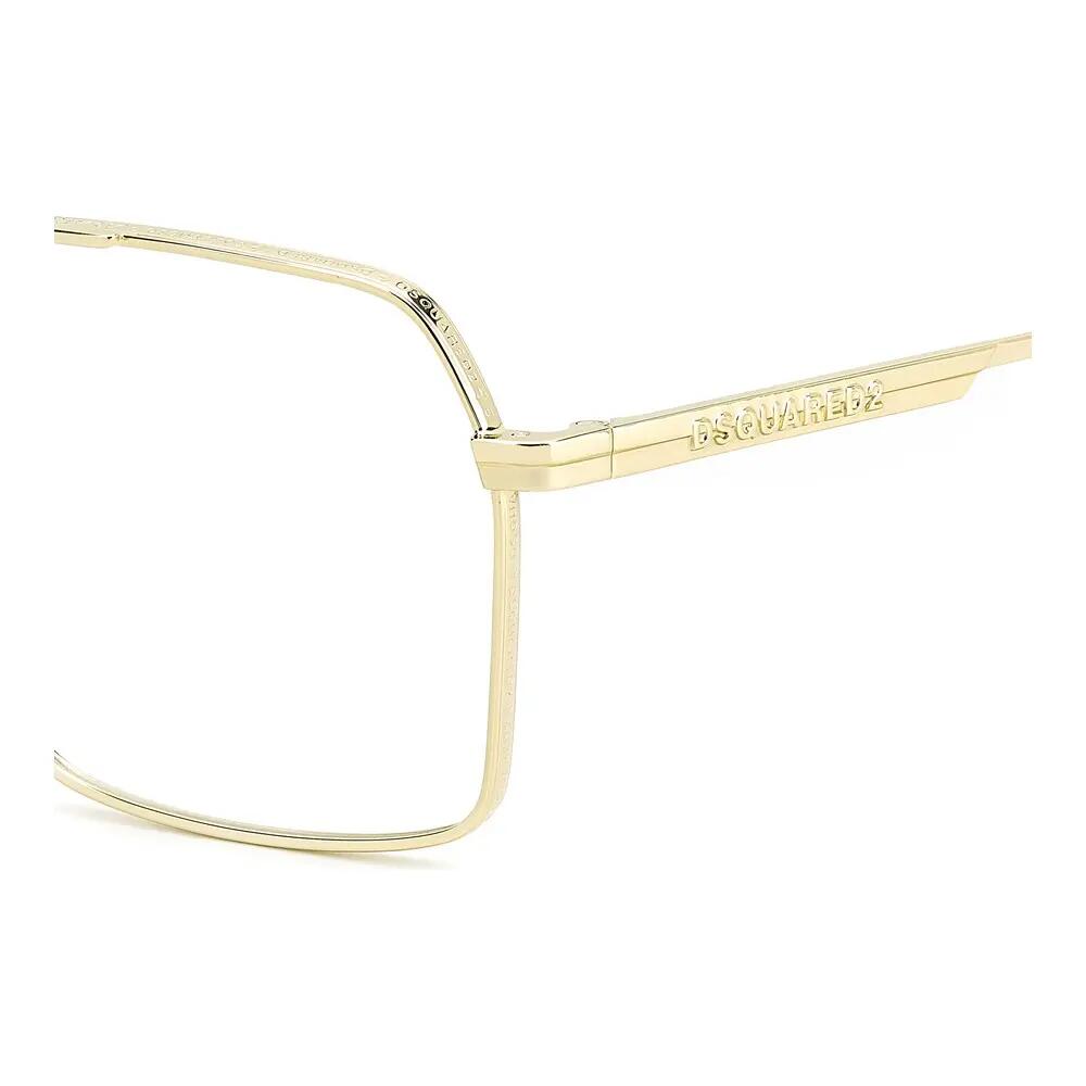 Okulary Korekcyjne Dsquared2 D2 0157 000 z Metal Męskie 60 mm 3/4