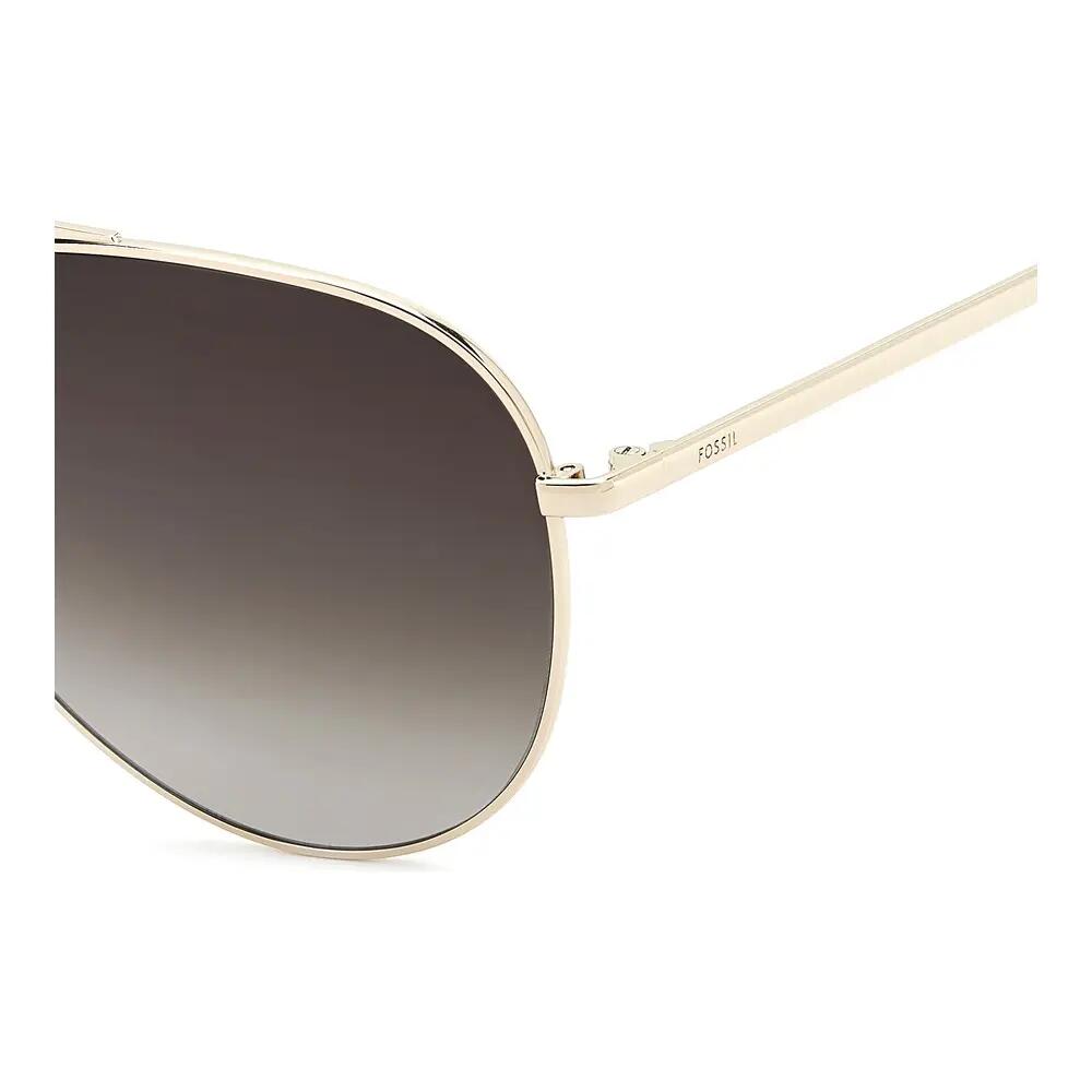 Sonnenbrille Fossil FOS 3176/G/S 3YG aus Metall Herren 60 mm 3/3