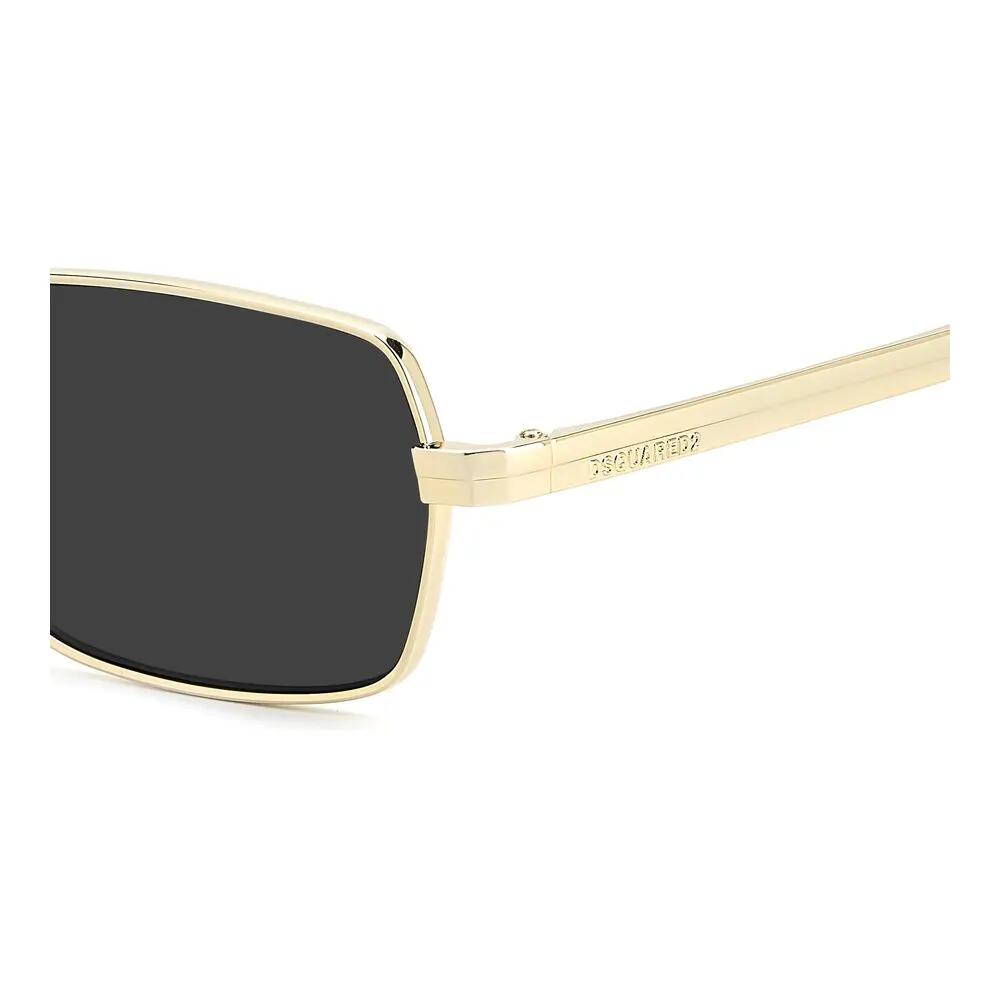 Okulary Przeciwsłoneczne Dsquared2 D2 0192/S J5G z Metal Męskie 58 mm 3/4