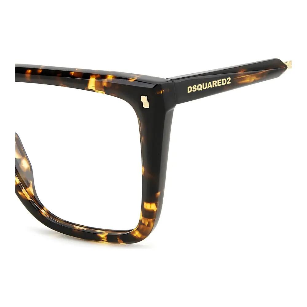 Occhiali da Vista Dsquared2 D2 0136 086 in Acetato Donna 54 mm 3/3
