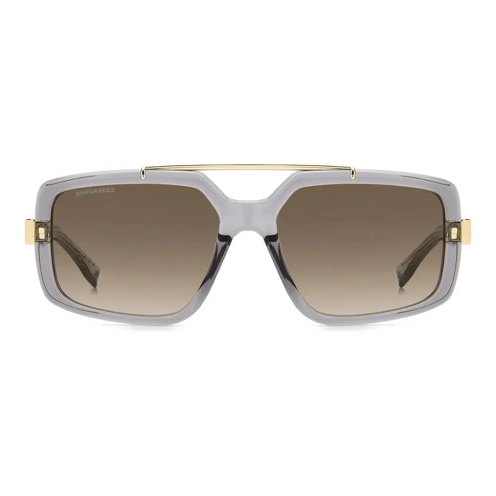 Óculos de Sol Dsquared2 D2 0120/S KB7 em Acetato Homem 57 mm 2/3