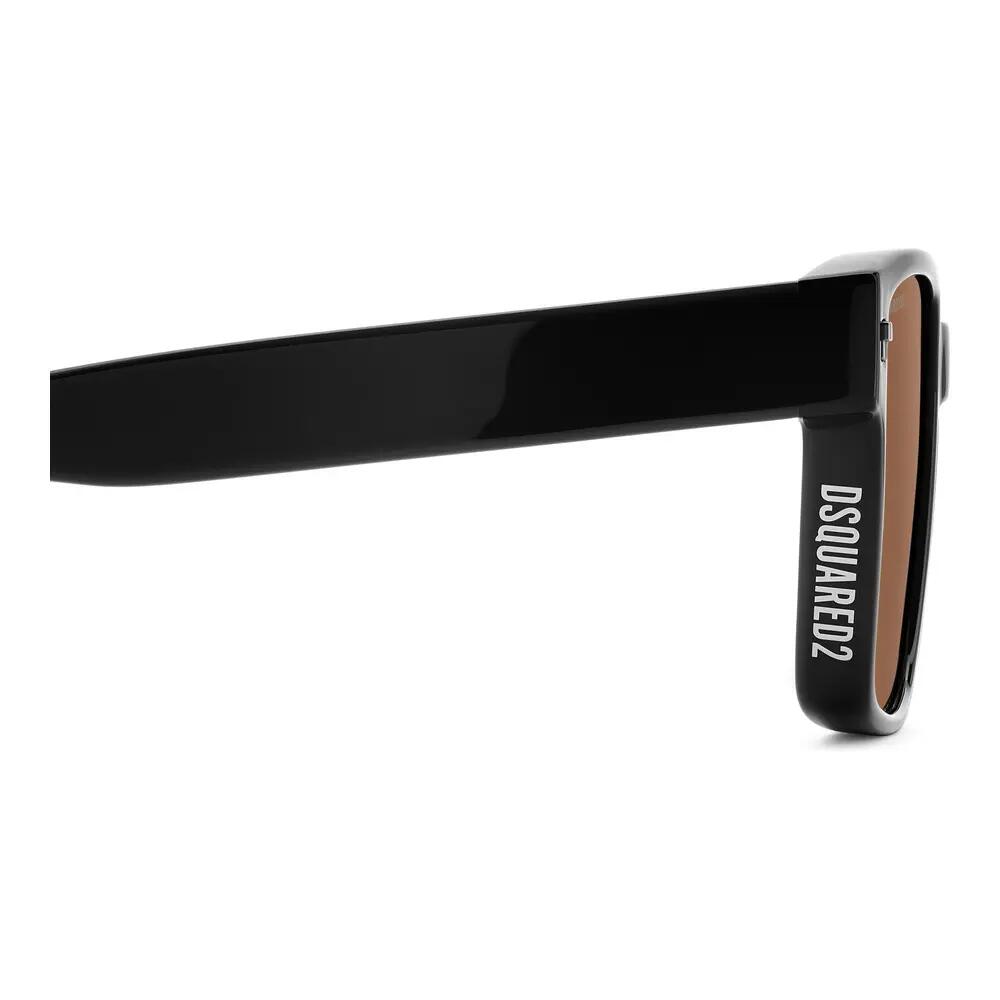 Sunglasses Dsquared2 D2 0202/G/S 807 70 TR90 Men 58 mm 3/5