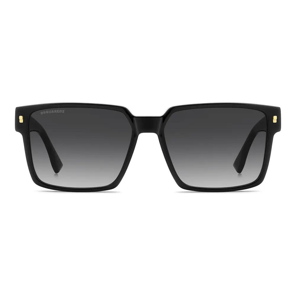 Okulary Przeciwsłoneczne Dsquared2 D2 0202/G/S 807 9O z TR90 Męskie 58 mm 2/5