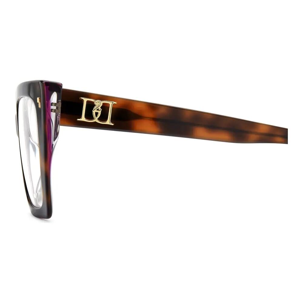 Occhiali da Vista Dsquared2 D2 0211 C4B in Acetato Donna 52 mm 3/5
