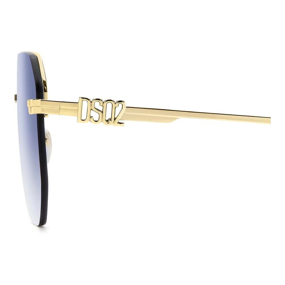 Okulary Przeciwsłoneczne Dsquared2 D2 0103/S LKS z Metal Męskie 60 mm 3/5