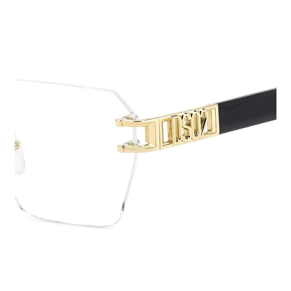 Lunettes de Vue Dsquared2 D2 0173 000 en Métal Homme 57 mm 4/5