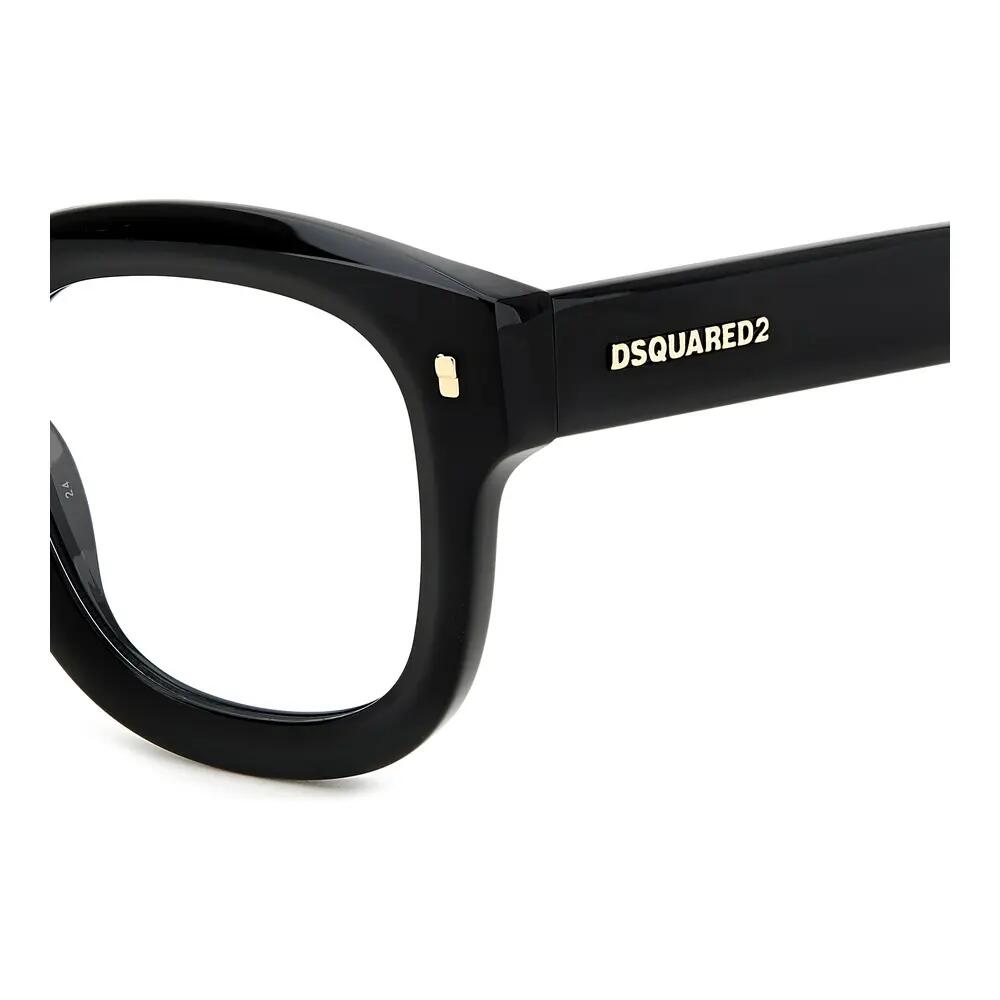 Occhiali da Vista Dsquared2 D2 0091 2M2 in Acetato Uomo 48 mm 3/3