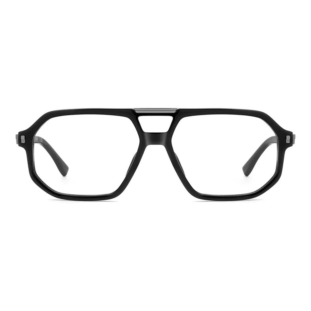 Occhiali da Vista Dsquared2 D2 0195 ANS in Acetato Uomo 57 mm 2/4