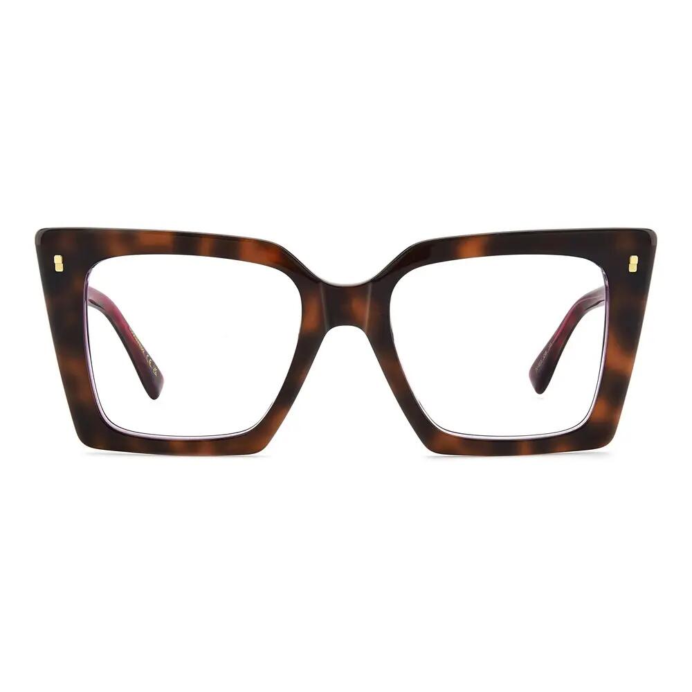 Occhiali da Vista Dsquared2 D2 0211 C4B in Acetato Donna 52 mm 2/5