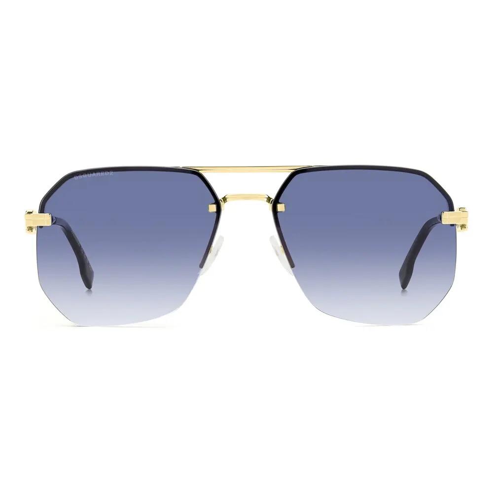 Okulary Przeciwsłoneczne Dsquared2 D2 0103/S LKS z Metal Męskie 60 mm 2/5