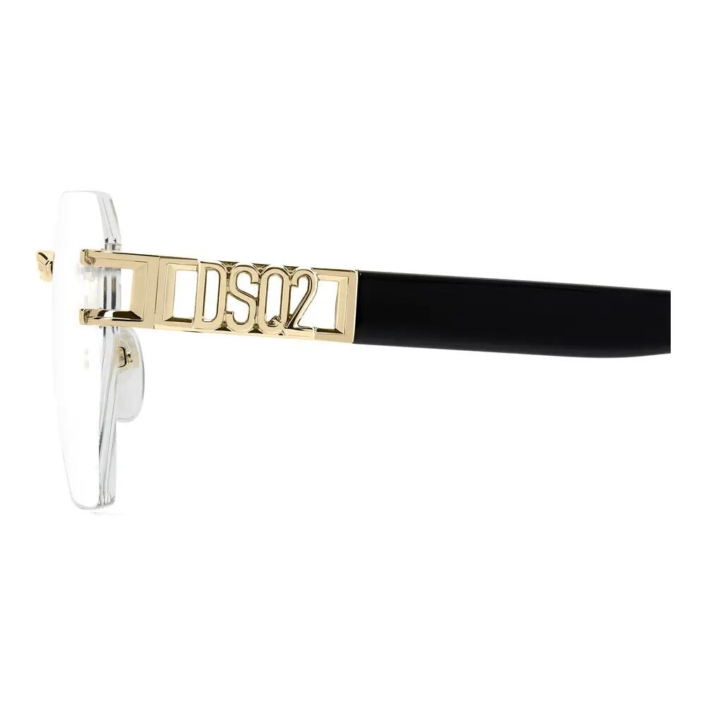 Lunettes de Vue Dsquared2 D2 0173 000 en Métal Homme 57 mm 3/5