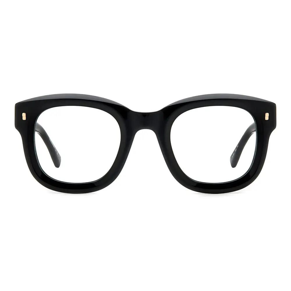 Occhiali da Vista Dsquared2 D2 0091 2M2 in Acetato Uomo 48 mm 2/3