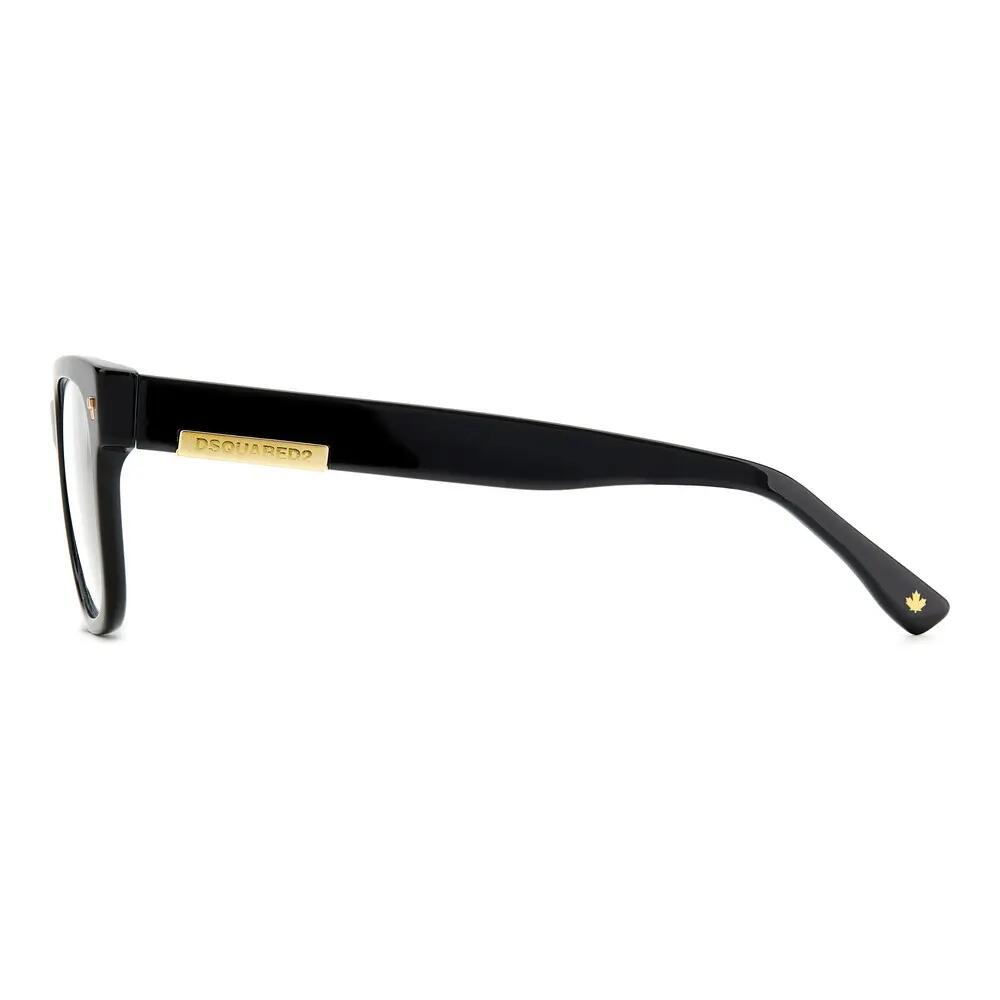 Occhiali da Vista Dsquared2 D2 0074 807 in Acetato Uomo 52 mm 4/4