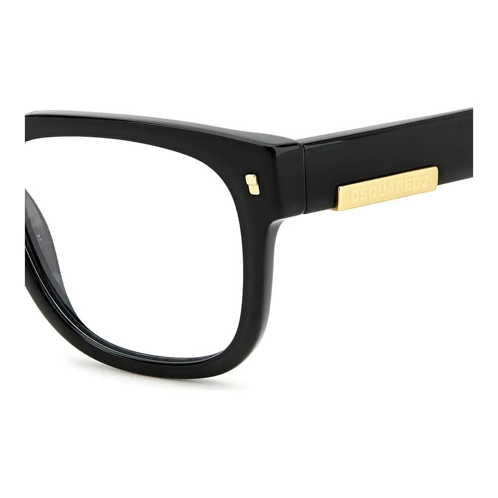 Occhiali da Vista Dsquared2 D2 0074 807 in Acetato Uomo 52 mm 3/4