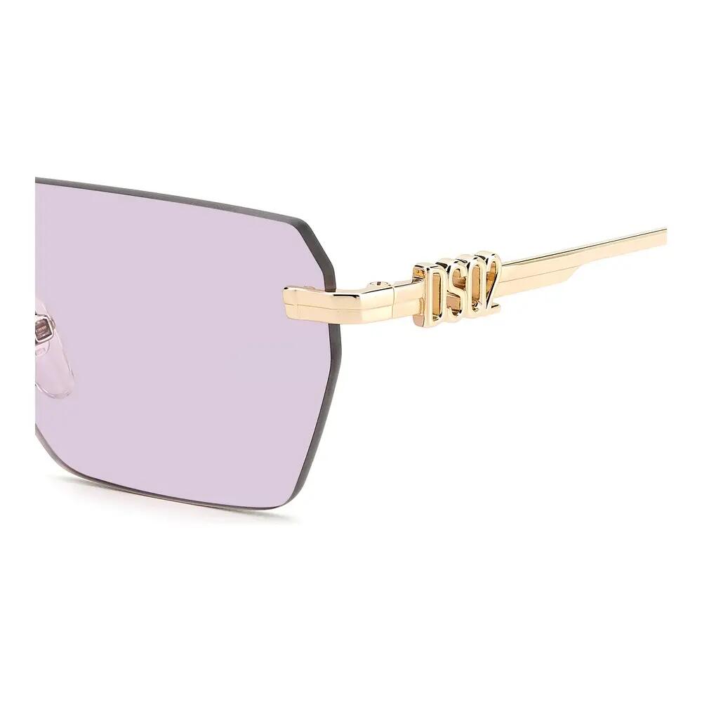 Sonnenbrille Dsquared2 D2 0102/S EYR aus Metall Herren 58 mm 3/3