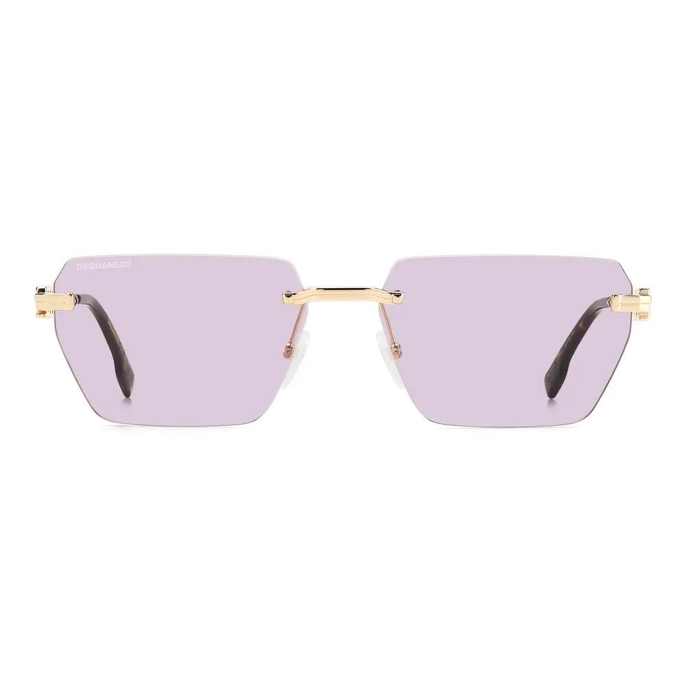 Sonnenbrille Dsquared2 D2 0102/S EYR aus Metall Herren 58 mm 2/3