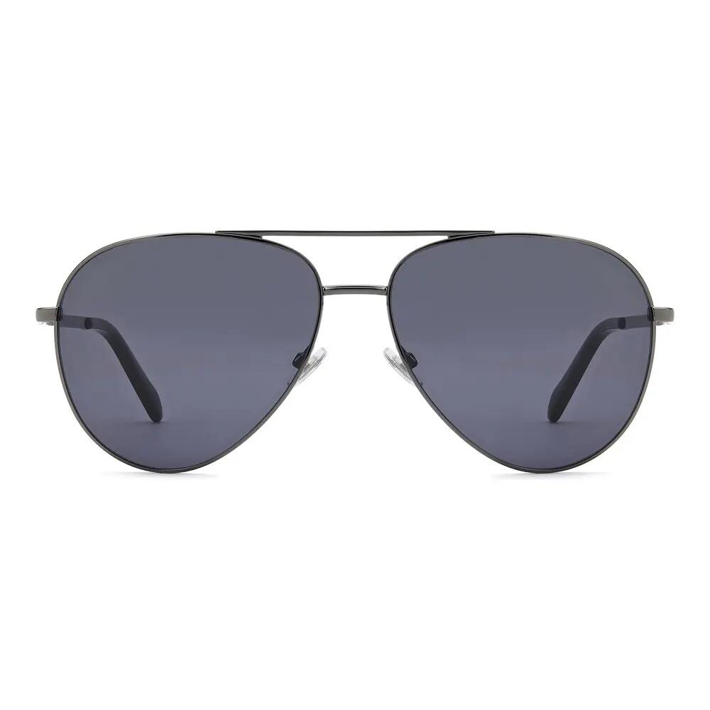 Occhiali da Sole Fossil FOS 3176/G/S KJ1 in Metallo Uomo 60 mm 2/3