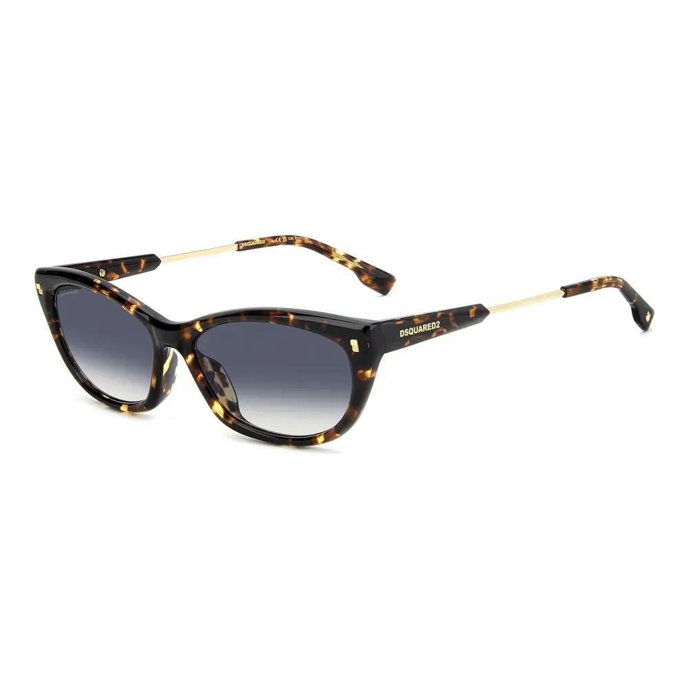 Слънчеви Очила Dsquared2 D2 0209/G/S 086 от Ацетат Дамски 57 mm