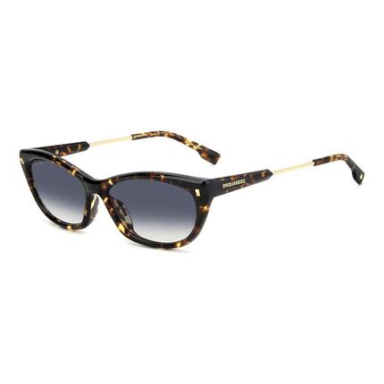 Lunettes de Soleil Dsquared2 D2 0209/G/S 807 en Acétate Femme 57 mm