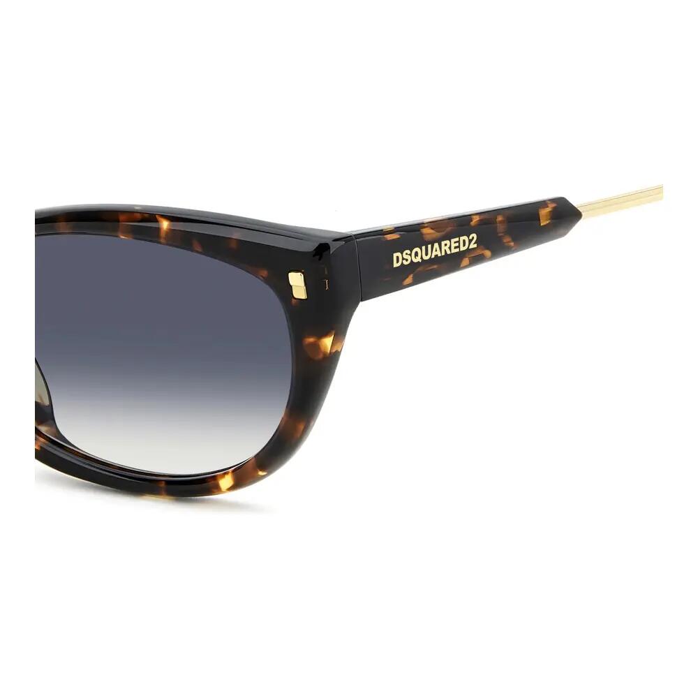 Occhiali da Sole Dsquared2 D2 0209/G/S 086 in Acetato Donna 57 mm 4/4