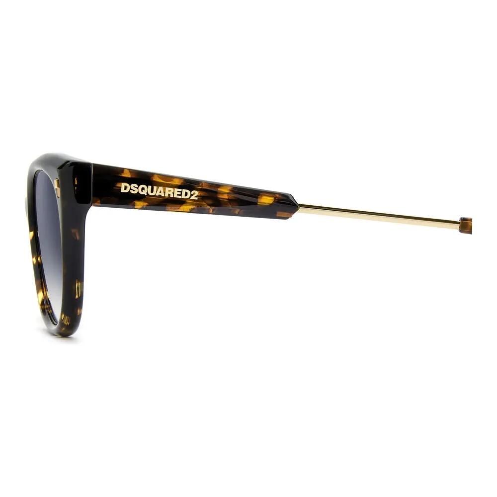 Occhiali da Sole Dsquared2 D2 0209/G/S 086 in Acetato Donna 57 mm 3/4