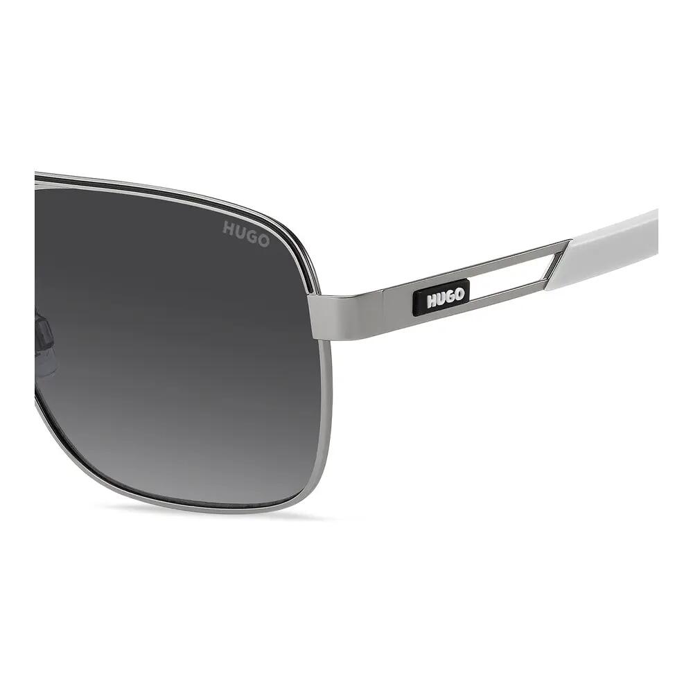 Lunettes de Soleil Hugo HG 1384/S R81 en Métal Homme 57 mm 3/3