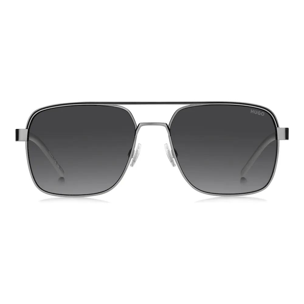 Lunettes de Soleil Hugo HG 1384/S R81 en Métal Homme 57 mm 2/3