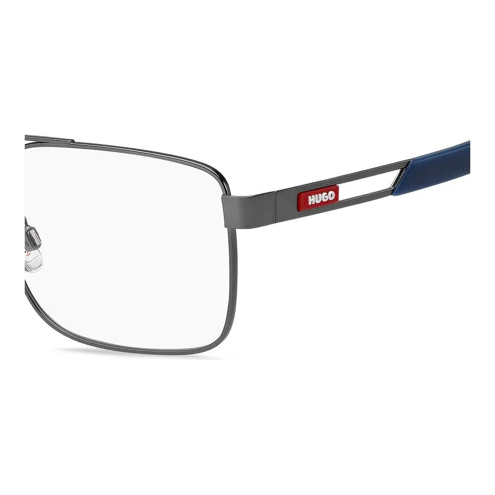 Glasses Hugo HG 1388 R80 Metal Men 55 mm 3/3