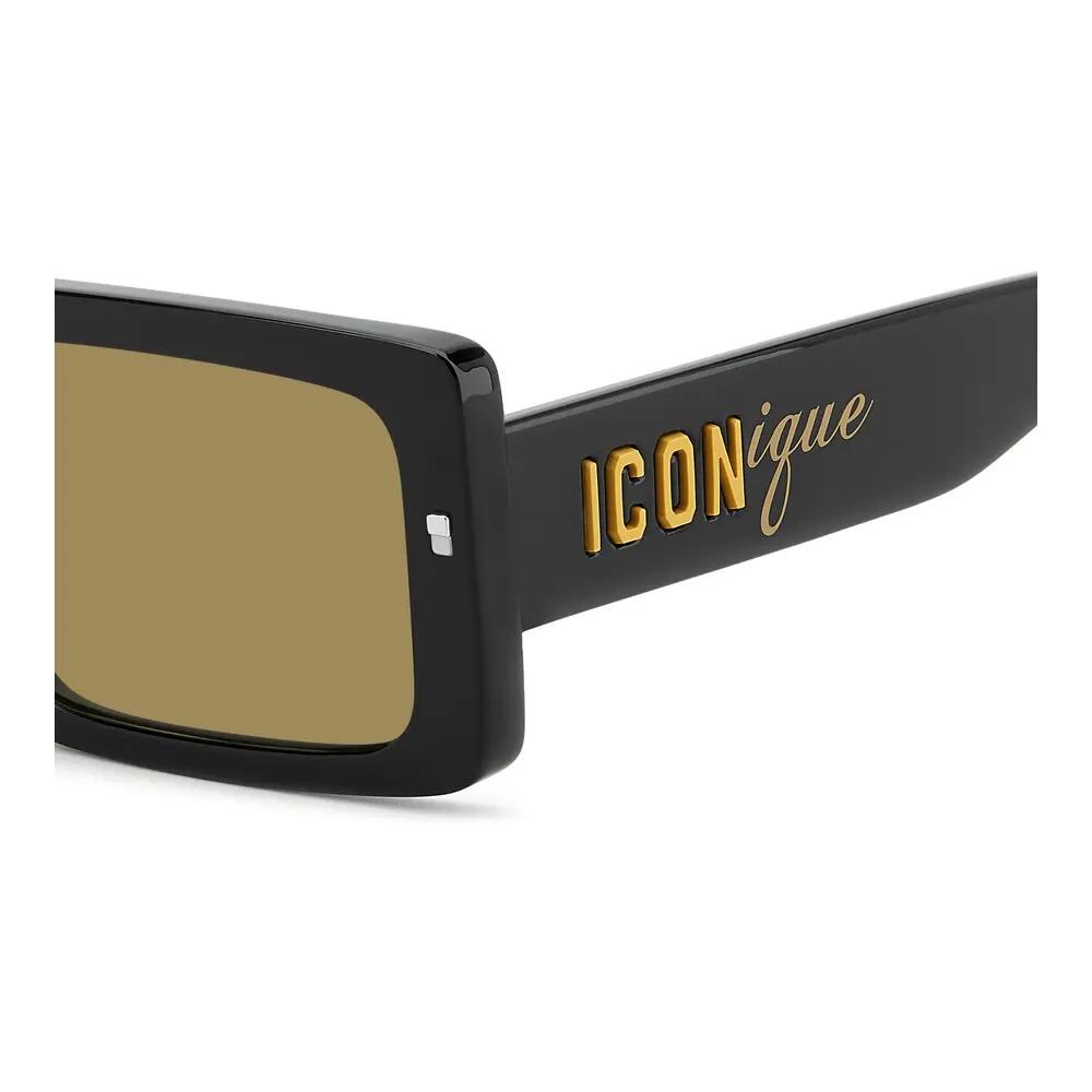 Zonnebril Dsquared2 ICON 0029/S 71C van TR90 Heren 55 mm 4/4