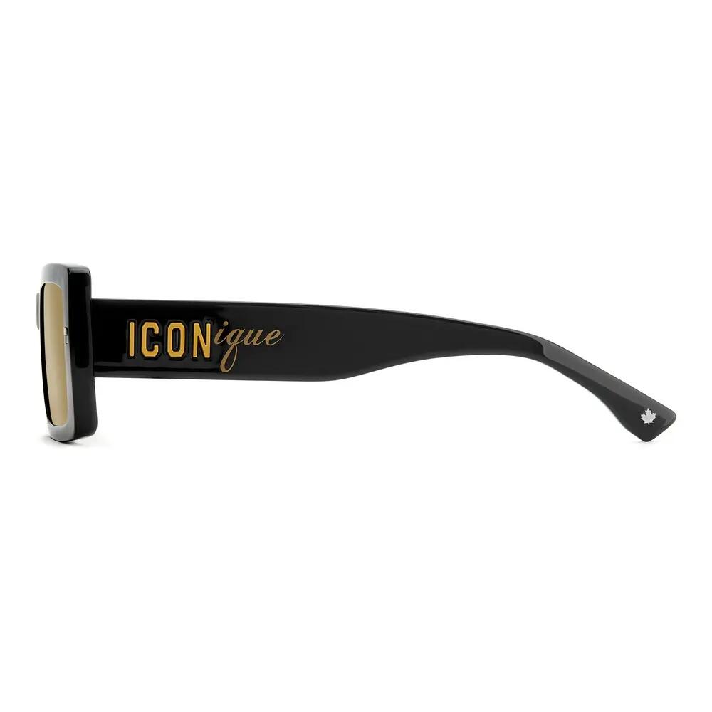 Zonnebril Dsquared2 ICON 0029/S 71C van TR90 Heren 55 mm 3/4