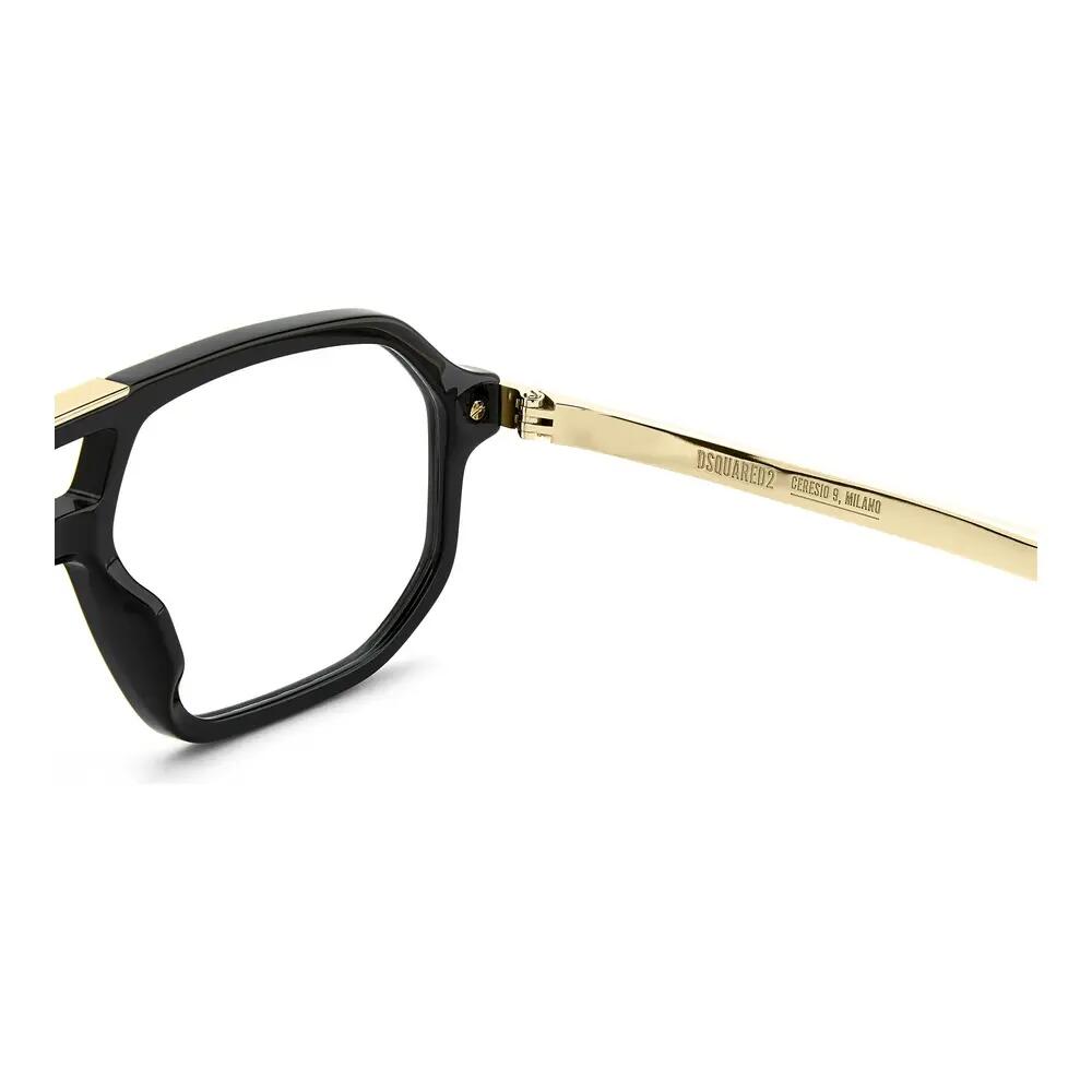 Occhiali da Vista Dsquared2 D2 0195 807 in Acetato Uomo 57 mm 4/4
