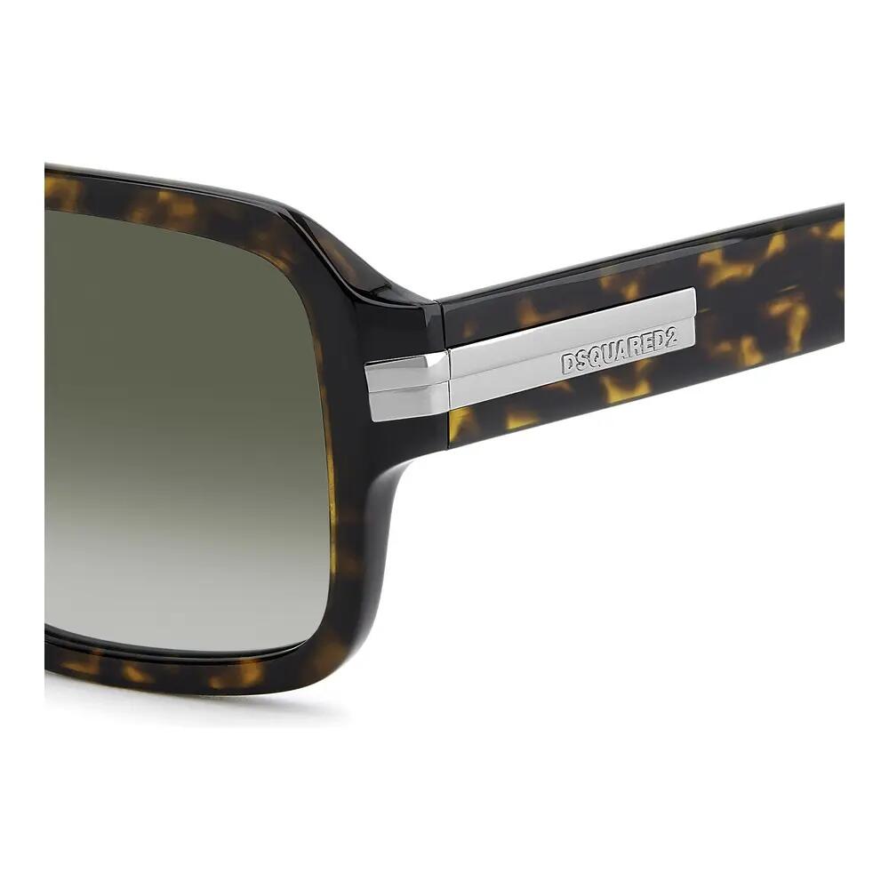 Occhiali da Sole Dsquared2 D2 0197/S 086 in Acetato Uomo 57 mm 3/4