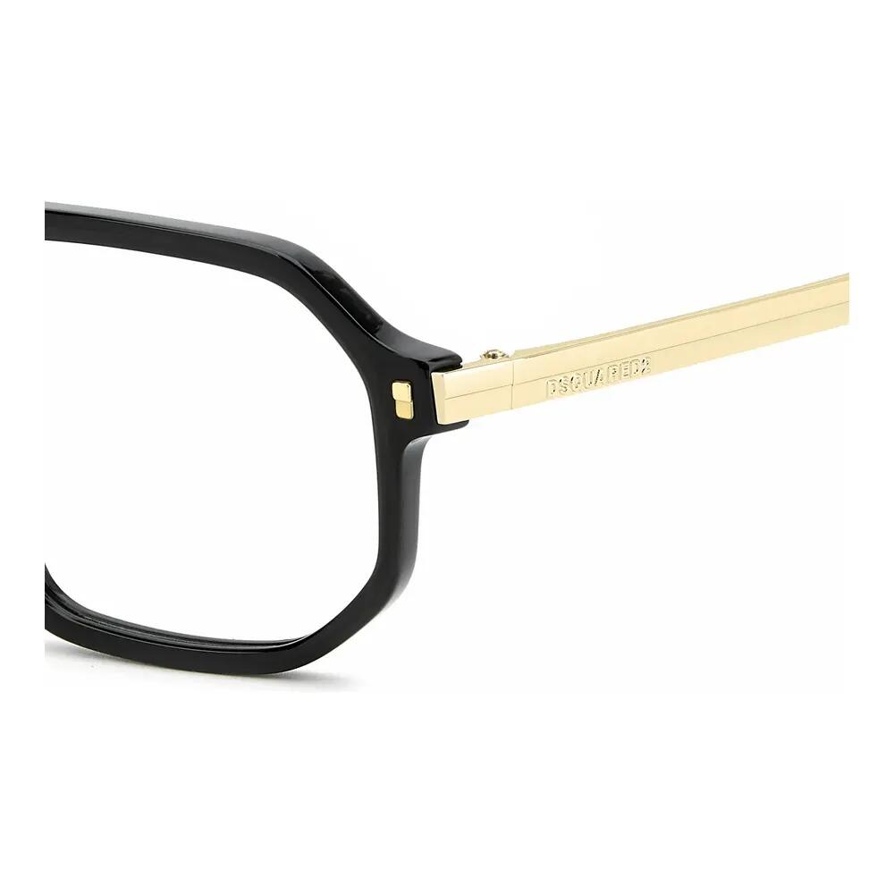 Occhiali da Vista Dsquared2 D2 0195 807 in Acetato Uomo 57 mm 3/4