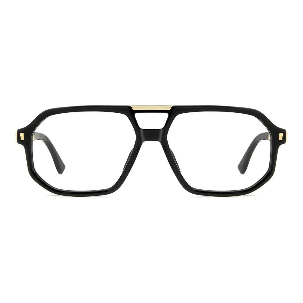 Occhiali da Vista Dsquared2 D2 0195 807 in Acetato Uomo 57 mm 2/4