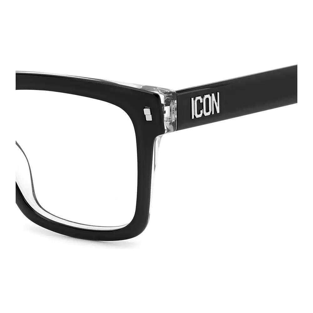 Occhiali da Vista Dsquared2 ICON 0013 7C5 in Acetato Uomo 52 mm 4/4