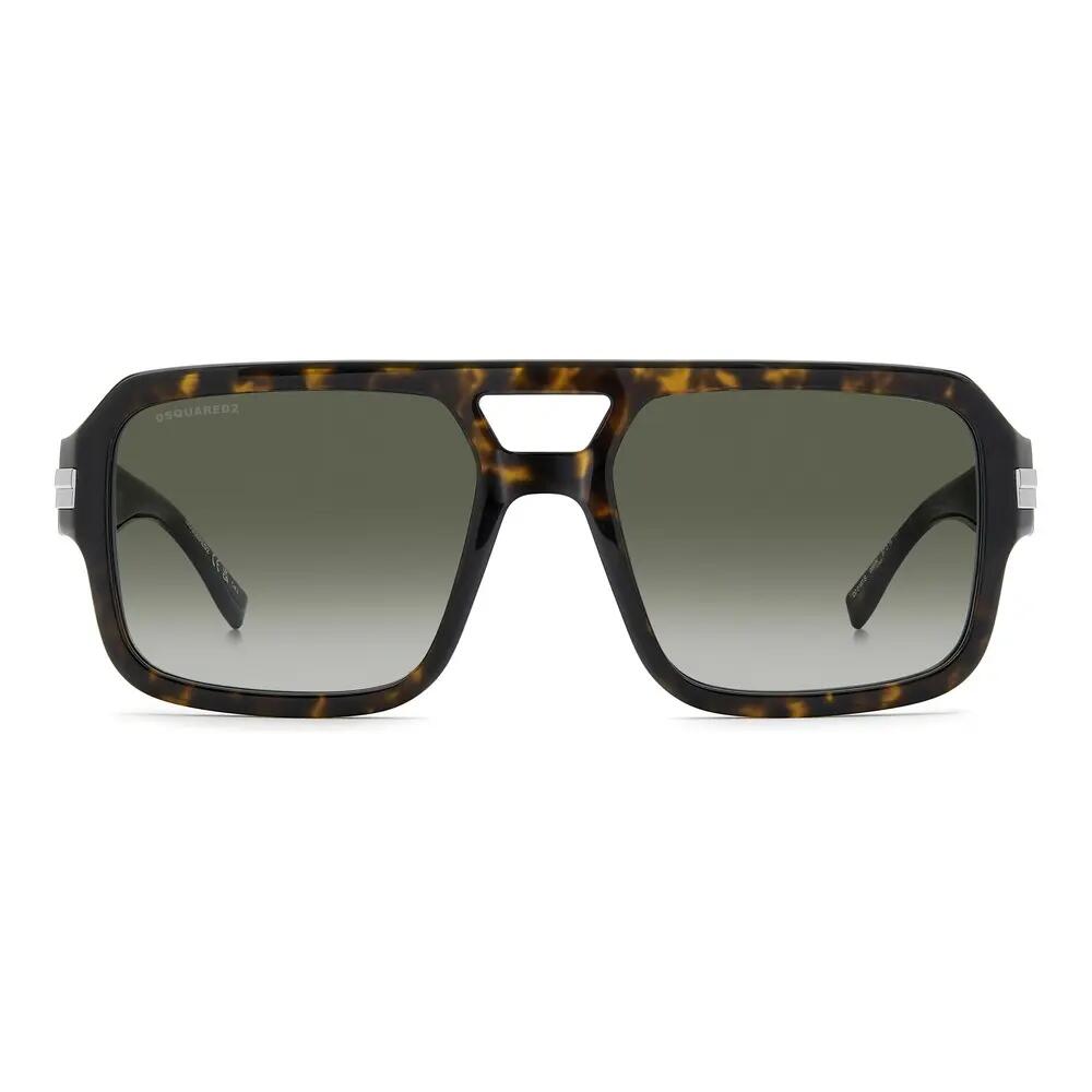 Occhiali da Sole Dsquared2 D2 0197/S 086 in Acetato Uomo 57 mm 2/4