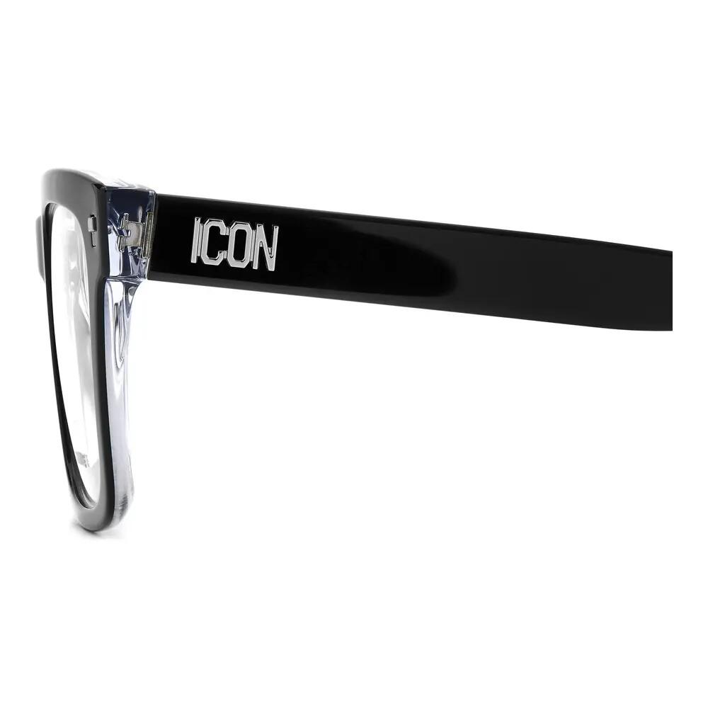 Occhiali da Vista Dsquared2 ICON 0013 7C5 in Acetato Uomo 52 mm 3/4
